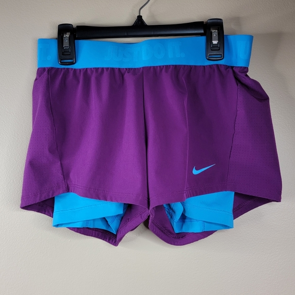 Nike Just Do It Layer Running Shorts Size XS - Picture 1 of 9